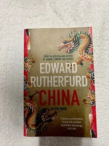 CHINA AN EPIC NOVEL OF EDWARD RUTHERFURD HODDER AND STOUGHTON 2022 - Picture 1 of 10