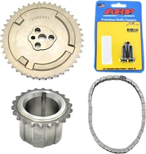 Timing Chain set with Cam bol4.8 5.3 5.7 6.0 LS1 LS2 LS3 LS6 L99 LS4 LS9 LSA LQ4 - Picture 1 of 5