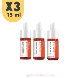 Rojukiss Gluta Vit C Brightening Serum 15mx3 Vitamin C steigert die Hauthelligkeit - Bild 1 von 7