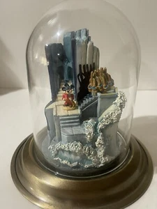 FIGURA CÚPULA GOEBEL MICKEY OLS HECHICERO ESCOBAS VIVIENTES FANTASÍA 1990 DISNEY - Imagen 1 de 13