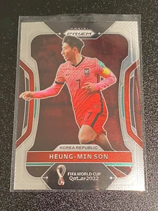 2022 Panini Prizm World Cup Heung-Min Son #135 South Korea - Picture 1 of 2