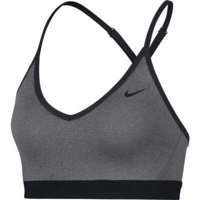 New Nike Dark Gray M DRI-FIT Lightweight Minimal Design Light Support 878614-091 - Imagem 1 de 4