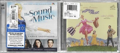 Sound of Music 1965 & 2013 Film Soundtracks 40th Anniversary] NEW Julie & Carrie - Изображение 1 из 3