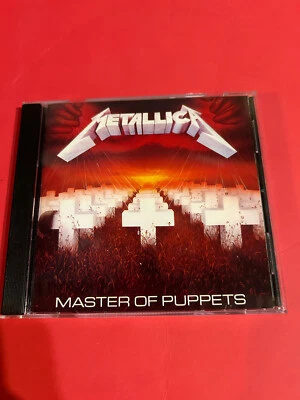CD Metallica Master of Puppets JAPAN EDITION RELEASE  25DP-5234 - Изображение 1 из 4