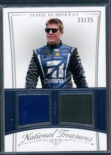 2016 Panini National Treasures Combo Materials /25 Jamie McMurray #CM-JM