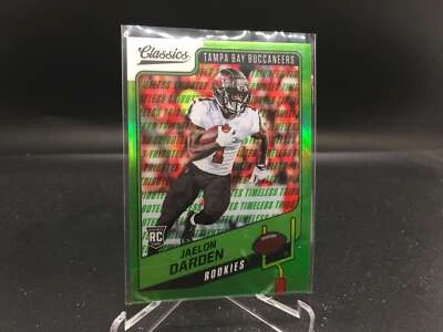 Jaelon Darden 2021 Classics Timeless Tribute Premium Green #183 /20 Browns RC - Image 1 of 2