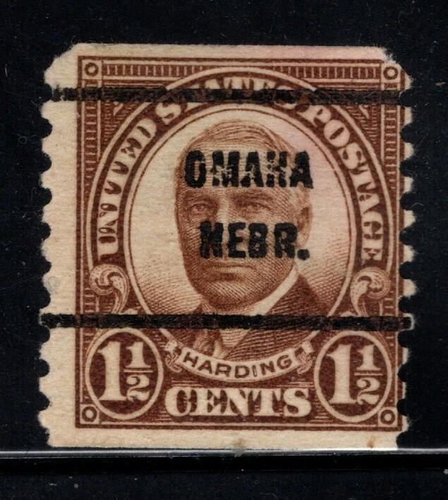 Centsational Precancel Used - SN 686 - Omaha Nebraska - Type 61 - Image 1 of 1