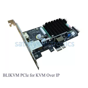 BliKVM für PCIe KVM over IP Raspberry Pi CM4 PoE HDMI CSI PiKVM v3 - Bild 1 von 6