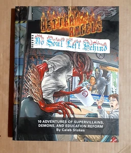 Better Angels: No Soul Left Behind RPG Hardback Book By Caleb Stokes - Picture 1 of 2