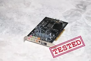PCI Sound Card CREATIVE SB0770 Sound Blaster X-Fi XtremeGamer 3D 7.1 - Picture 1 of 11