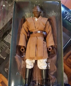 Mace Windu Jedi Master -Star Wars - Sideshow 1/6 - Foto 1 di 6