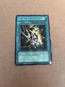 SUPER REJUVENATION [VINTAGE MAGIC CARD] 1ST EDITION LOD-047 - Yugioh - Picture 1 of 2