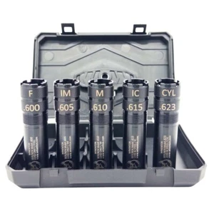 Beretta/Benelli Mobil Thread 20ga Extended Choke Tubes Set 5 pcs Black Winenton™ - Picture 1 of 9