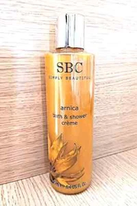 SBC Arnica Bath & Shower Gel 1000ml 1 Litre Huge Bottle No Pump - Picture 1 of 1