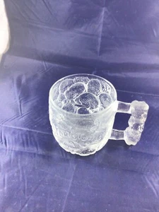 McDONALD'S 1993 THE FLINTSTONES ROCDONALD'S PRE-DAWN TAZA DE VIDRIO ESMERILADO TAZA EE. UU.   - Imagen 1 de 4