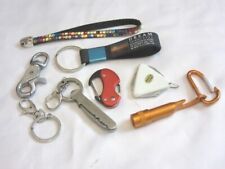 Keychains - Miscellaneous Lot of 8 .......(Lot #9)