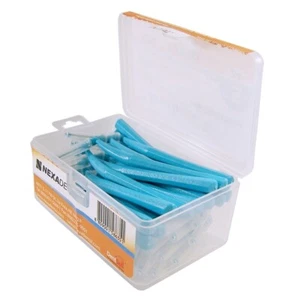 Q Brush Angled Interproximal Brush L – Type Size 5 (24ct) - Picture 1 of 2