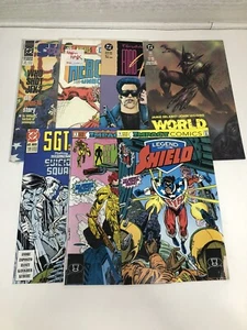 Lot of 7 DC & Impact Comics - Hercules, The Web, SGT. Rock, Shade, Ford Fairlane - Bild 1 von 10