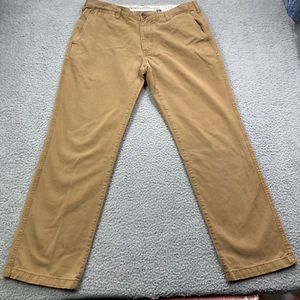 Pantalones para hombre Eddie Bauer 38 x 34 marrones Legend lavados - Imagen 1 de 8