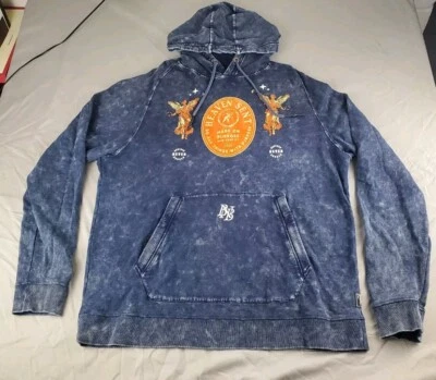 Prps Firefly Sudadera con Capucha Para Hombres 3XL Azul Estampado Gráfico Sudadera Heaven Sent Sweater  Foto 1 de 4