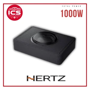 Hertz Mille Pro MPBX 250 S2 10" 1000W Super Shallow Subwoofer in Enclosure 2-Ohm - Picture 1 of 5