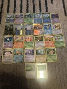 25 Diamond And Pearl Pokemon Card Lot Holos Reverses Rares Etc - Picture 1 of 6