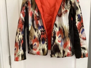 Pre Owned Reversible Women’s Jacket  By Colmar Size S Multicolor - Picture 1 of 5