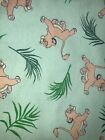 Topshop Disney THE LION KING Simba Bed Shorts UK 6 Green Pyjamas PJs Sleep Wear