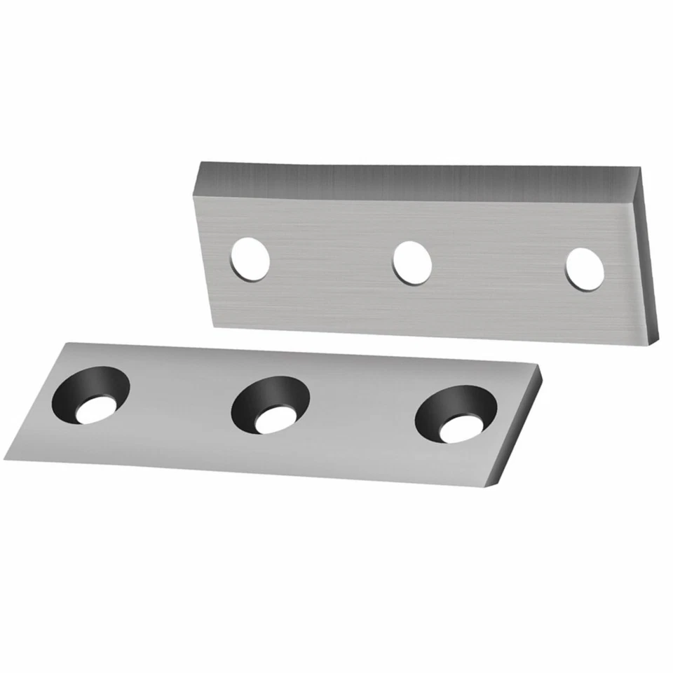 (2) PARA OBRAS TERRESTRES MINI ASTILLADORA DE MADERA TRITURADORA CUCHILLA/CUCHILLOS INDUSTRIALES CON Foto 1 de 1