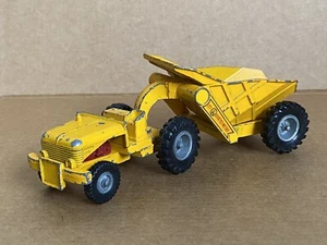 Matchbox Lesney King Size Curtiss-Wright Rear Dumber, No 7, Yellow, Rare. - Picture 1 of 11