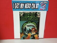 Dark Mansion #8 Comic Book DC 1972