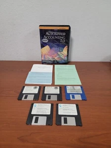 Automated Accounting 7.0 Software for Windows 3.1/95 - Picture 1 of 4