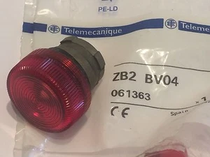 OBJECTIF TELEMECANIQUE ZB2 BV04 ROUGE RS 319-152 fd5e15 - Photo 1/1
