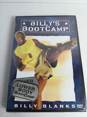 Billy Blanks Lower Body Boot Camp (DVD) Taebo NEW SEALED - Image 1 of 4