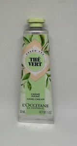 L'Occitane 1 oz. The Vert Green Tea 20% Shea Butter Hand Cream LE - Picture 1 of 2