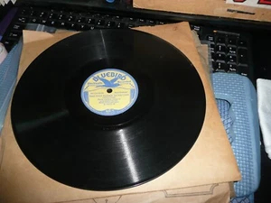 record 78 Rpm Gospel Pace Jubilee Singers on Bluebird Take Your Burden to Lord - Picture 1 of 4