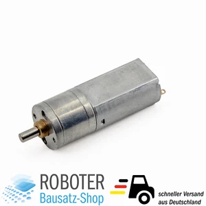 DC Motor mit Metallgetriebe 20GA180 12V 100 RPM RC Modellbau DIY - Bild 1 von 4
