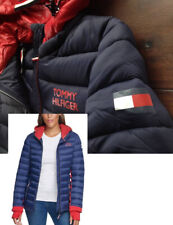 【New】Tommy Hilfiger Women's【TH Logo Packable Light Weight Jacket】Navy  @Small