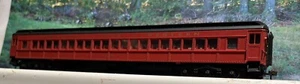 HO BACHMANN Spectrum # 89123 ILLUMINATED Heavyweight Passenger Coach, N & W - Picture 1 of 20