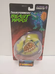 Transformers Beast Wars Fuzors Evil Predacon Terragator Kenner New - Picture 1 of 3