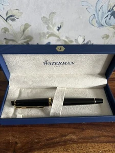 Waterman Expert3 Füllfederhalter schwarz Goldrand - Bild 1 von 10