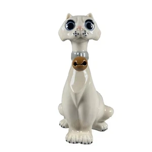 Vintage Ceramic Cat Made In Spain Siamese Majestic Cat Lover Ornament 7” Tall - Picture 1 of 8