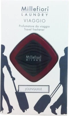Millefiori Milano Diffusore Da Viaggio Rosso - Jounquille - Immagine 1 di 2
