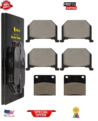 Front and Rear Brake Pads for Suzuki GS850 GS850G GS850GL 1980 1981 1982 1983 - Image 1 of 4