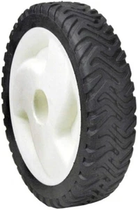 GENUINE OEM TORO LAWNBOY NEW NOS PART 105-1815 FRONT WHEEL 8" X 1/2" PLASTIC - Picture 1 of 2