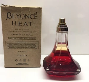Beyonce HEAT 3.4 oz 100 ml by Beyonce EDP Eau De Parfum for Women-As Pictured - Picture 1 of 3