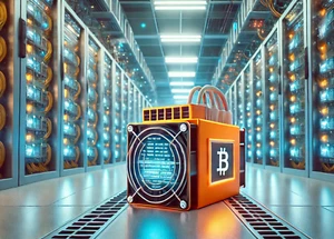 NerdMiner v2 - 75 KH/s - „Bitcoin Lotterie“ - Bitcoin Mining 3 Monat - Bild 1 von 2