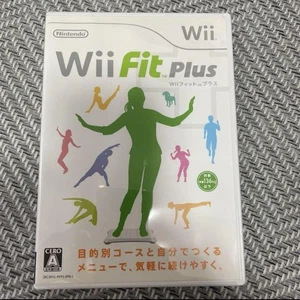 Wii Fit Plus Nintendo Balance Board Not Included Used Tested - Picture 1 of 4