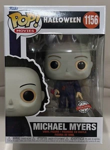 Funko Pop! Movies Halloween Michael Myers Special Edition #1156 With Protector - Picture 1 of 6