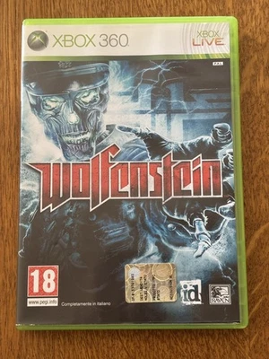 Wolfenstein per Xbox 360, versione pal italiana, completo - Immagine 1 di 3